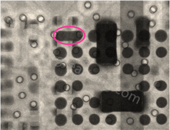 原來PCB的綠漆及絲印層厚度會影響錫膏量造成BGA短路？