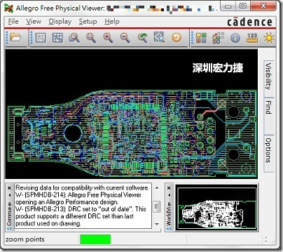 Gerber file 或是 PCB CAD file