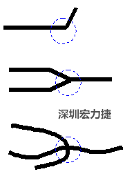 軟性電路板(FPCB)線(xiàn)路設(shè)計(jì)注意事項(xiàng)-深圳宏力捷