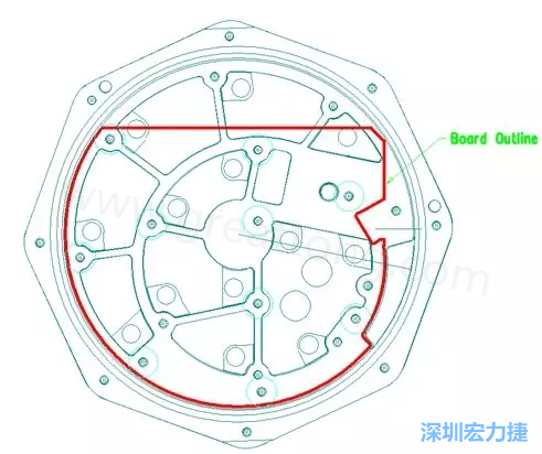 根據(jù)特定的機械規(guī)范設計PCB，以便其能放入防爆容器中-深圳宏力捷