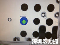 IPC Class II可接受空洞等級(jí)為20.41%的焊球。