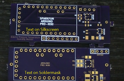 PCB設(shè)計如何實現(xiàn)金色字？