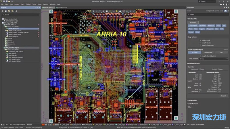 Altium Designer 是原Protel軟件開(kāi)發(fā)商Altium公司推出的一體化的電子產(chǎn)品開(kāi)發(fā)系統(tǒng)，主要運(yùn)行在Windows操作系統(tǒng)。