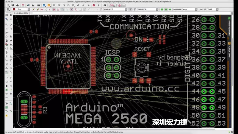 CadSoft EAGLE是一款專業(yè)的印刷電路板(PCB)設(shè)計(jì)軟件，低成本、便于使用、功能強(qiáng)大。