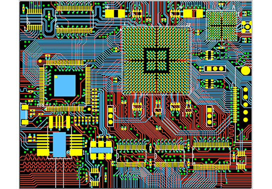 PCB設(shè)計(jì)高速信號(hào)layout能以90°走線嗎？